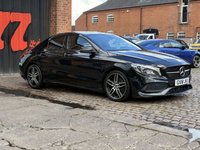 USED 2018 18 MERCEDES-BENZ CLA 2.1 CLA220d AMG Line Coupe 4dr Diesel 7G-DCT Euro 6 (s/s) (177 ps) 2 KEYS, LONG MOT, AUTOMATIC