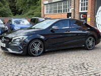 USED 2018 18 MERCEDES-BENZ CLA 2.1 CLA220d AMG Line Coupe 4dr Diesel 7G-DCT Euro 6 (s/s) (177 ps) 2 KEYS, LONG MOT, AUTOMATIC
