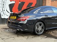 USED 2018 18 MERCEDES-BENZ CLA 2.1 CLA220d AMG Line Coupe 4dr Diesel 7G-DCT Euro 6 (s/s) (177 ps) 2 KEYS, LONG MOT, AUTOMATIC