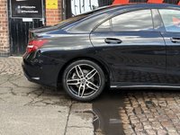USED 2018 18 MERCEDES-BENZ CLA 2.1 CLA220d AMG Line Coupe 4dr Diesel 7G-DCT Euro 6 (s/s) (177 ps) 2 KEYS, LONG MOT, AUTOMATIC
