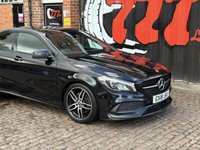 USED 2018 18 MERCEDES-BENZ CLA 2.1 CLA220d AMG Line Coupe 4dr Diesel 7G-DCT Euro 6 (s/s) (177 ps) 2 KEYS, LONG MOT, AUTOMATIC