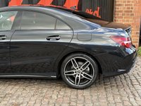 USED 2018 18 MERCEDES-BENZ CLA 2.1 CLA220d AMG Line Coupe 4dr Diesel 7G-DCT Euro 6 (s/s) (177 ps) 2 KEYS, LONG MOT, AUTOMATIC