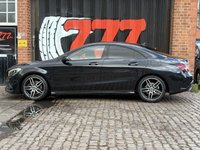 USED 2018 18 MERCEDES-BENZ CLA 2.1 CLA220d AMG Line Coupe 4dr Diesel 7G-DCT Euro 6 (s/s) (177 ps) 2 KEYS, LONG MOT, AUTOMATIC