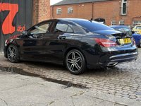 USED 2018 18 MERCEDES-BENZ CLA 2.1 CLA220d AMG Line Coupe 4dr Diesel 7G-DCT Euro 6 (s/s) (177 ps) 2 KEYS, LONG MOT, AUTOMATIC