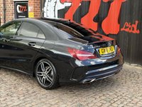 USED 2018 18 MERCEDES-BENZ CLA 2.1 CLA220d AMG Line Coupe 4dr Diesel 7G-DCT Euro 6 (s/s) (177 ps) 2 KEYS, LONG MOT, AUTOMATIC