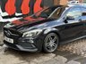 USED 2018 18 MERCEDES-BENZ CLA 2.1 CLA220d AMG Line Coupe 4dr Diesel 7G-DCT Euro 6 (s/s) (177 ps) 2 KEYS, LONG MOT, AUTOMATIC