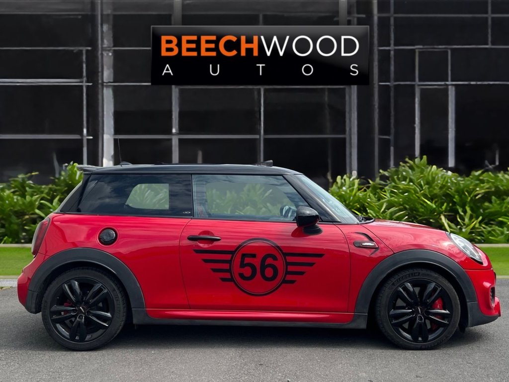 USED 2017 17 MINI HATCH 2.0 John Cooper Works Hatchback 3dr Petrol Auto Euro 6 (s/s) (231 ps) CHLLI PACK / PAN SUN ROOF