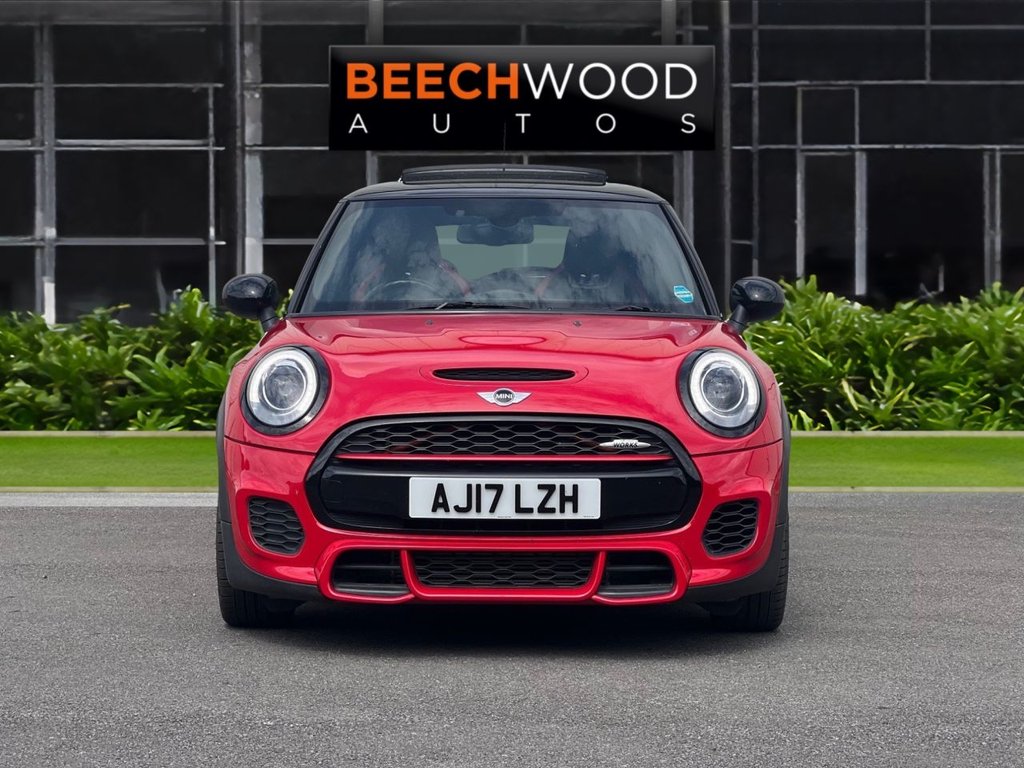 USED 2017 17 MINI HATCH 2.0 John Cooper Works Hatchback 3dr Petrol Auto Euro 6 (s/s) (231 ps) CHLLI PACK / PAN SUN ROOF
