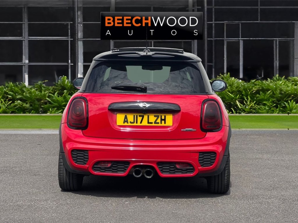 USED 2017 17 MINI HATCH 2.0 John Cooper Works Hatchback 3dr Petrol Auto Euro 6 (s/s) (231 ps) CHLLI PACK / PAN SUN ROOF