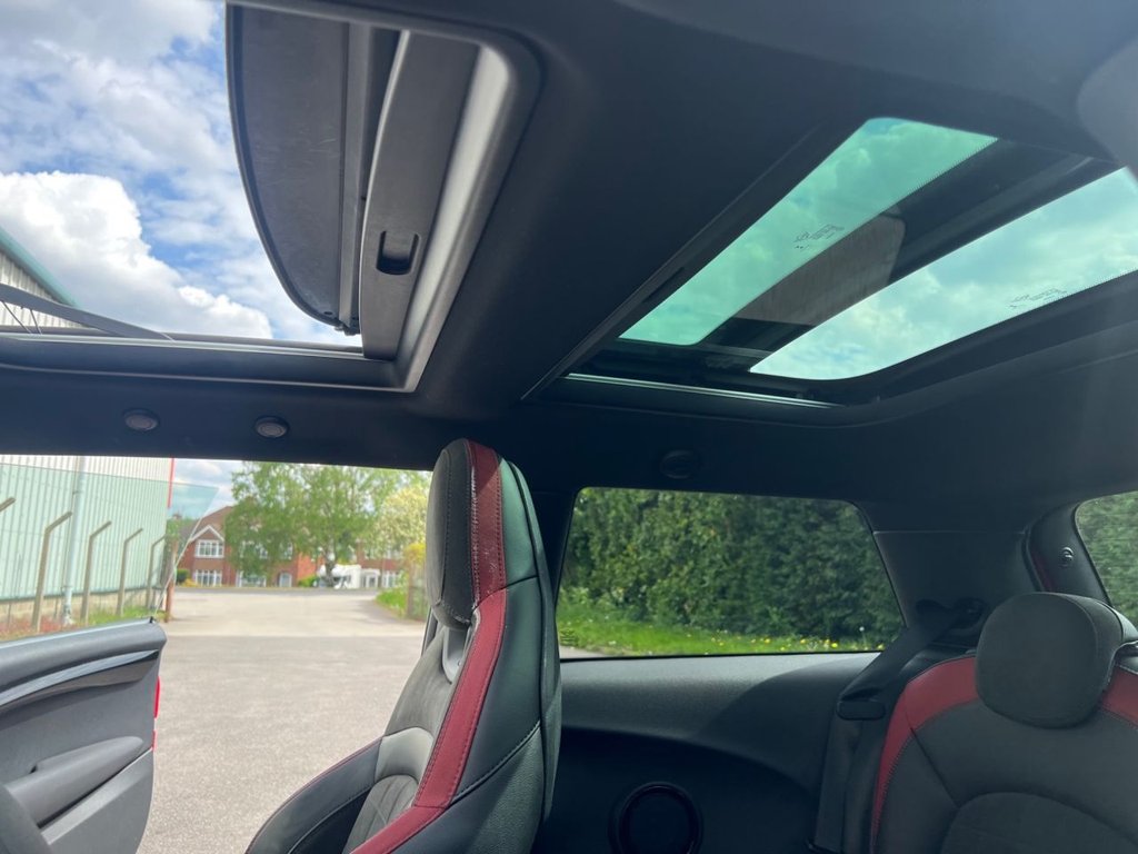 USED 2017 17 MINI HATCH 2.0 John Cooper Works Hatchback 3dr Petrol Auto Euro 6 (s/s) (231 ps) CHLLI PACK / PAN SUN ROOF