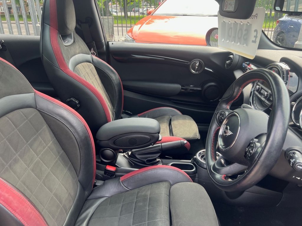USED 2017 17 MINI HATCH 2.0 John Cooper Works Hatchback 3dr Petrol Auto Euro 6 (s/s) (231 ps) CHLLI PACK / PAN SUN ROOF