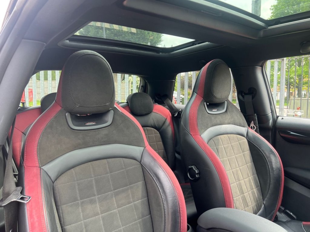 USED 2017 17 MINI HATCH 2.0 John Cooper Works Hatchback 3dr Petrol Auto Euro 6 (s/s) (231 ps) CHLLI PACK / PAN SUN ROOF