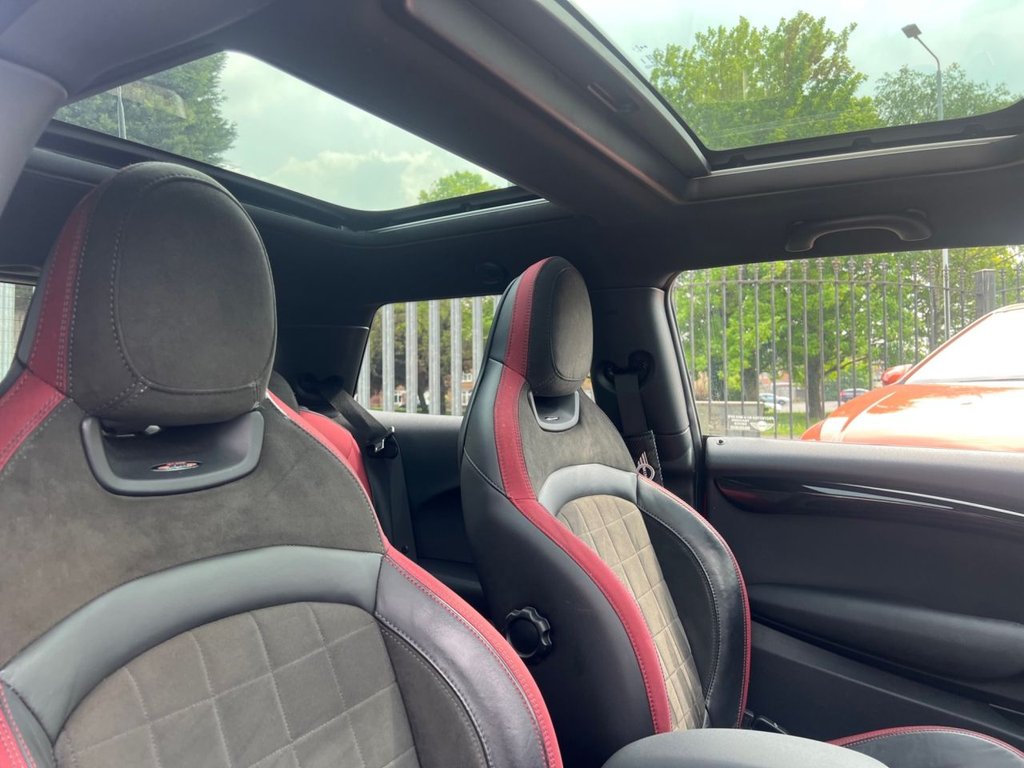 USED 2017 17 MINI HATCH 2.0 John Cooper Works Hatchback 3dr Petrol Auto Euro 6 (s/s) (231 ps) CHLLI PACK / PAN SUN ROOF