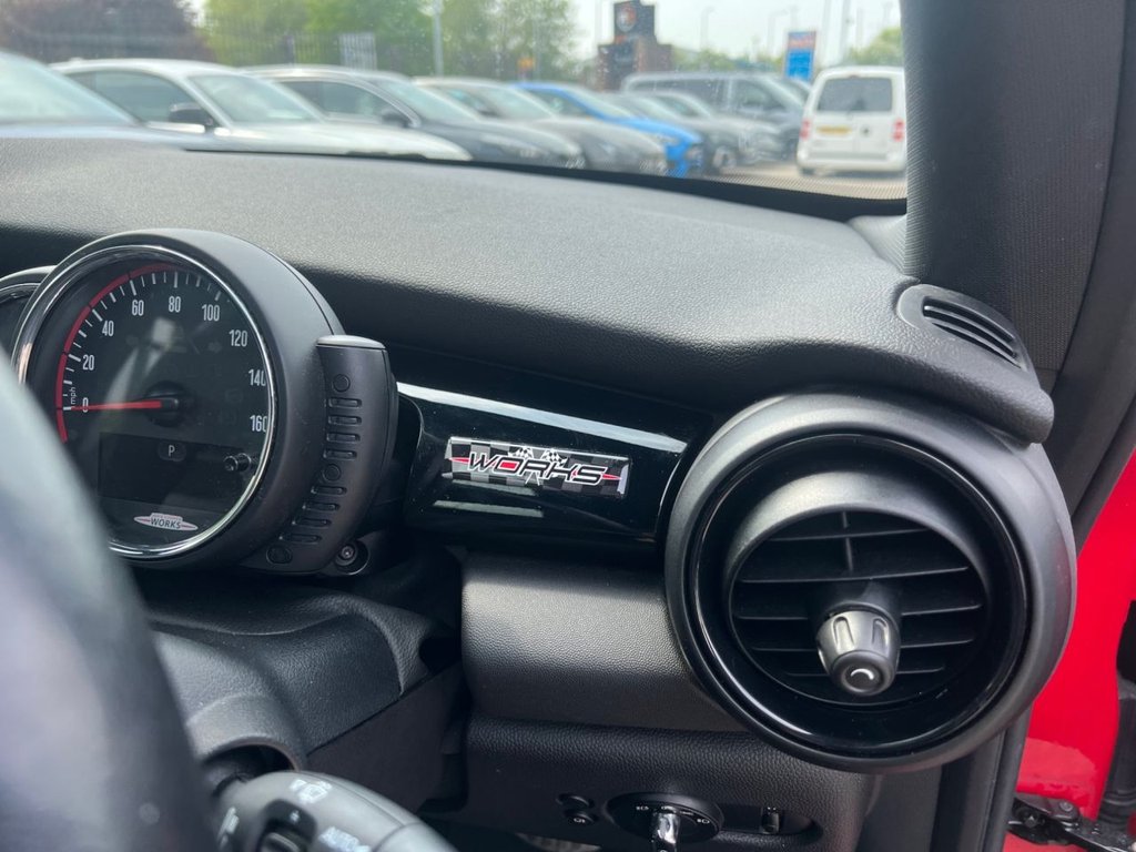 USED 2017 17 MINI HATCH 2.0 John Cooper Works Hatchback 3dr Petrol Auto Euro 6 (s/s) (231 ps) CHLLI PACK / PAN SUN ROOF