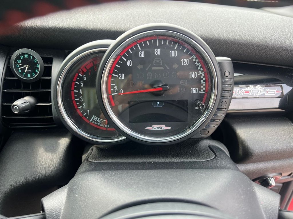 USED 2017 17 MINI HATCH 2.0 John Cooper Works Hatchback 3dr Petrol Auto Euro 6 (s/s) (231 ps) CHLLI PACK / PAN SUN ROOF