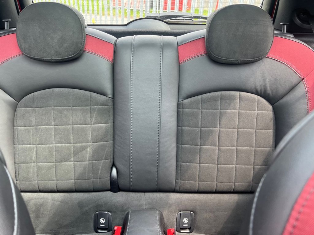 USED 2017 17 MINI HATCH 2.0 John Cooper Works Hatchback 3dr Petrol Auto Euro 6 (s/s) (231 ps) CHLLI PACK / PAN SUN ROOF
