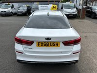 USED 2018 68 KIA OPTIMA 1.6 CRDi 2 Saloon 4dr Diesel Manual Euro 6 (s/s) (134 bhp) ULEZ COMPLIANT. SAT NAV.