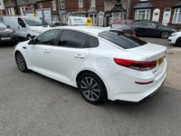 USED 2018 68 KIA OPTIMA 1.6 CRDi 2 Saloon 4dr Diesel Manual Euro 6 (s/s) (134 bhp) ULEZ COMPLIANT. SAT NAV.