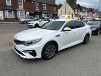 USED 2018 68 KIA OPTIMA 1.6 CRDi 2 Saloon 4dr Diesel Manual Euro 6 (s/s) (134 bhp) ULEZ COMPLIANT. SAT NAV.