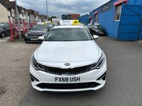 USED 2018 68 KIA OPTIMA 1.6 CRDi 2 Saloon 4dr Diesel Manual Euro 6 (s/s) (134 bhp) ULEZ COMPLIANT. SAT NAV.