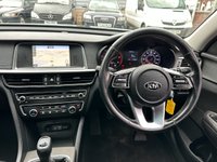 USED 2018 68 KIA OPTIMA 1.6 CRDi 2 Saloon 4dr Diesel Manual Euro 6 (s/s) (134 bhp) ULEZ COMPLIANT. SAT NAV.