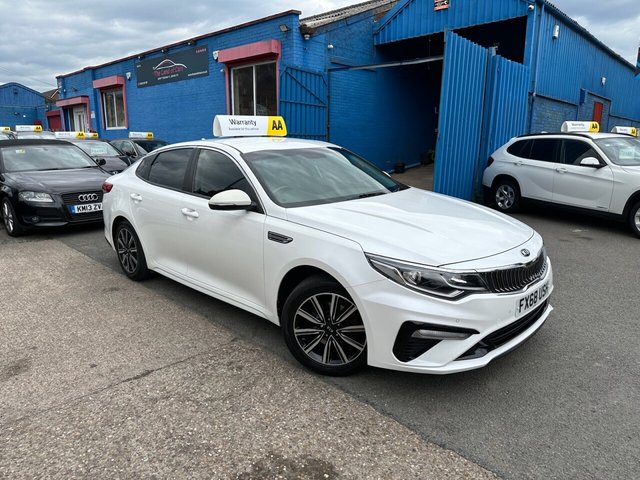 View our Kia Optima range