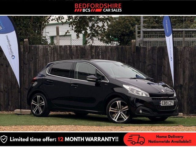 2019 PEUGEOT 208 1.2 PURETECH GPF GT LINE HATCHBACK 5DR PETROL MANUAL EURO 6 S... photo