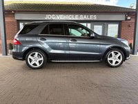 USED 2014 14 MERCEDES-BENZ M-CLASS 2.1 ML250 BlueTEC AMG Sport SUV 5dr Diesel G-Tronic 4WD Euro 6 (s/s) (204 ps) 