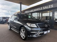 USED 2014 14 MERCEDES-BENZ M-CLASS 2.1 ML250 BlueTEC AMG Sport SUV 5dr Diesel G-Tronic 4WD Euro 6 (s/s) (204 ps) 