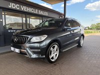 USED 2014 14 MERCEDES-BENZ M-CLASS 2.1 ML250 BlueTEC AMG Sport SUV 5dr Diesel G-Tronic 4WD Euro 6 (s/s) (204 ps) 
