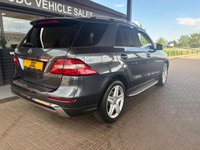 USED 2014 14 MERCEDES-BENZ M-CLASS 2.1 ML250 BlueTEC AMG Sport SUV 5dr Diesel G-Tronic 4WD Euro 6 (s/s) (204 ps) 