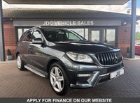 USED 2014 14 MERCEDES-BENZ M-CLASS 2.1 ML250 BlueTEC AMG Sport SUV 5dr Diesel G-Tronic 4WD Euro 6 (s/s) (204 ps) 