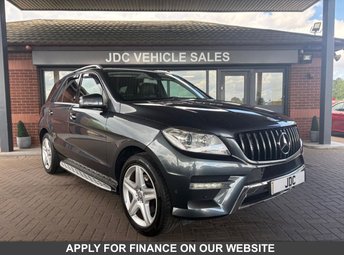 View our MERCEDES-BENZ M-CLASS