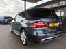 USED 2014 14 MERCEDES-BENZ M-CLASS 2.1 ML250 BlueTEC AMG Sport SUV 5dr Diesel G-Tronic 4WD Euro 6 (s/s) (204 ps) 
