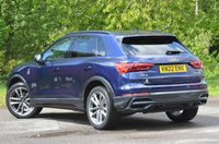 USED 2022 22 AUDI Q3 1.5 TFSI CoD 35 Black Edition SUV 5dr Petrol Manual Euro 6 (s/s) (150 ps) Digital Dash, Sat Nav
