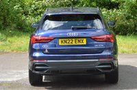 USED 2022 22 AUDI Q3 1.5 TFSI CoD 35 Black Edition SUV 5dr Petrol Manual Euro 6 (s/s) (150 ps) Digital Dash, Sat Nav