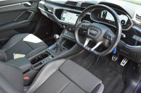 USED 2022 22 AUDI Q3 1.5 TFSI CoD 35 Black Edition SUV 5dr Petrol Manual Euro 6 (s/s) (150 ps) Digital Dash, Sat Nav