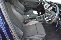 USED 2022 22 AUDI Q3 1.5 TFSI CoD 35 Black Edition SUV 5dr Petrol Manual Euro 6 (s/s) (150 ps) Digital Dash, Sat Nav