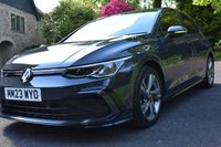 USED 2023 23 VOLKSWAGEN GOLF 1.5 eTSI MHEV R-Line Hatchback 5dr Petrol Hybrid DSG Euro 6 (s/s) (150 ps) SAT NAV, APPLE CAR PLAY,