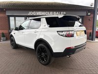 USED 2018 68 LAND ROVER DISCOVERY SPORT 2.0 TD4 SE SUV 5dr Diesel Manual 4WD Euro 6 (s/s) (180 ps) 
