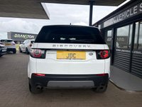 USED 2018 68 LAND ROVER DISCOVERY SPORT 2.0 TD4 SE SUV 5dr Diesel Manual 4WD Euro 6 (s/s) (180 ps) 