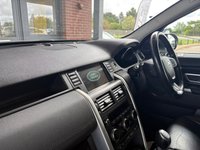 USED 2018 68 LAND ROVER DISCOVERY SPORT 2.0 TD4 SE SUV 5dr Diesel Manual 4WD Euro 6 (s/s) (180 ps) 