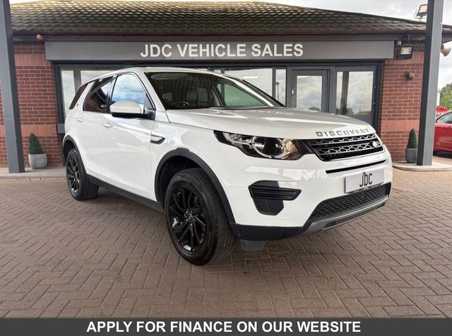 View our LAND ROVER DISCOVERY SPORT