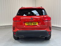 USED 2022 22 CITROEN C5 AIRCROSS 1.2 PureTech Shine Plus SUV 5dr Petrol EAT8 Automatic 130 bhp 