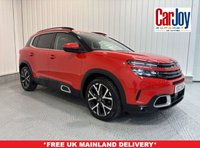 USED 2022 22 CITROEN C5 AIRCROSS 1.2 PureTech Shine Plus SUV 5dr Petrol EAT8 Automatic 130 bhp 