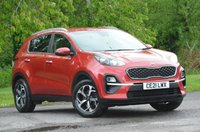 USED 2021 21 KIA SPORTAGE 1.6 CRDi MHEV 2 SUV 5dr Diesel Hybrid Manual Euro 6 (s/s) (134 bhp) Heated Seats, Camera
