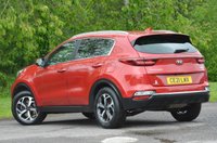 USED 2021 21 KIA SPORTAGE 1.6 CRDi MHEV 2 SUV 5dr Diesel Hybrid Manual Euro 6 (s/s) (134 bhp) Heated Seats, Camera