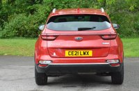 USED 2021 21 KIA SPORTAGE 1.6 CRDi MHEV 2 SUV 5dr Diesel Hybrid Manual Euro 6 (s/s) (134 bhp) Heated Seats, Camera