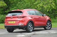 USED 2021 21 KIA SPORTAGE 1.6 CRDi MHEV 2 SUV 5dr Diesel Hybrid Manual Euro 6 (s/s) (134 bhp) Heated Seats, Camera