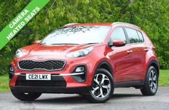 2021 KIA SPORTAGE 1.6 CRDi MHEV 2 SUV 5dr Diesel Hybrid Manual Euro 6 (s/s) (134 bhp) &pound;14499.00
